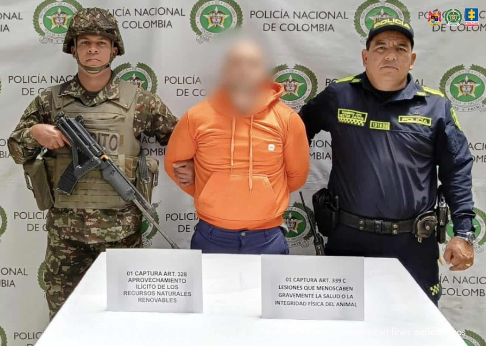 Judicializan a hombre por maltrato de animales en un criadero ilegal
