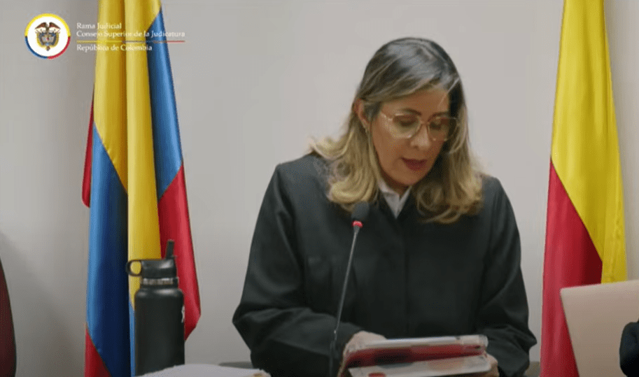 Jueza argumenta sentido del fallo en juicio contra Álvaro Uribe y avala pruebas clave