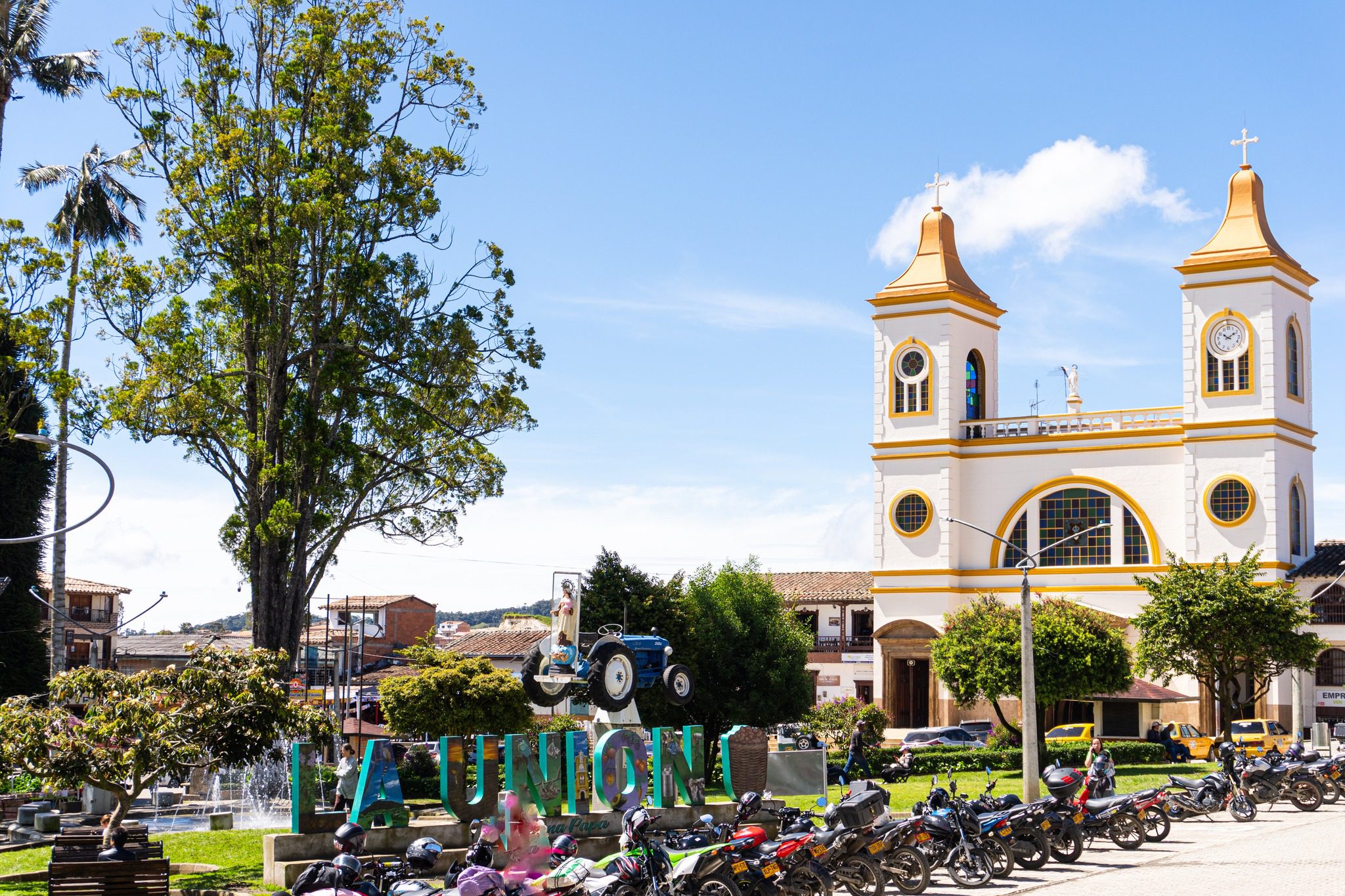 Desarrollo urbano y agroindustrial transforman el municipio de La Unión