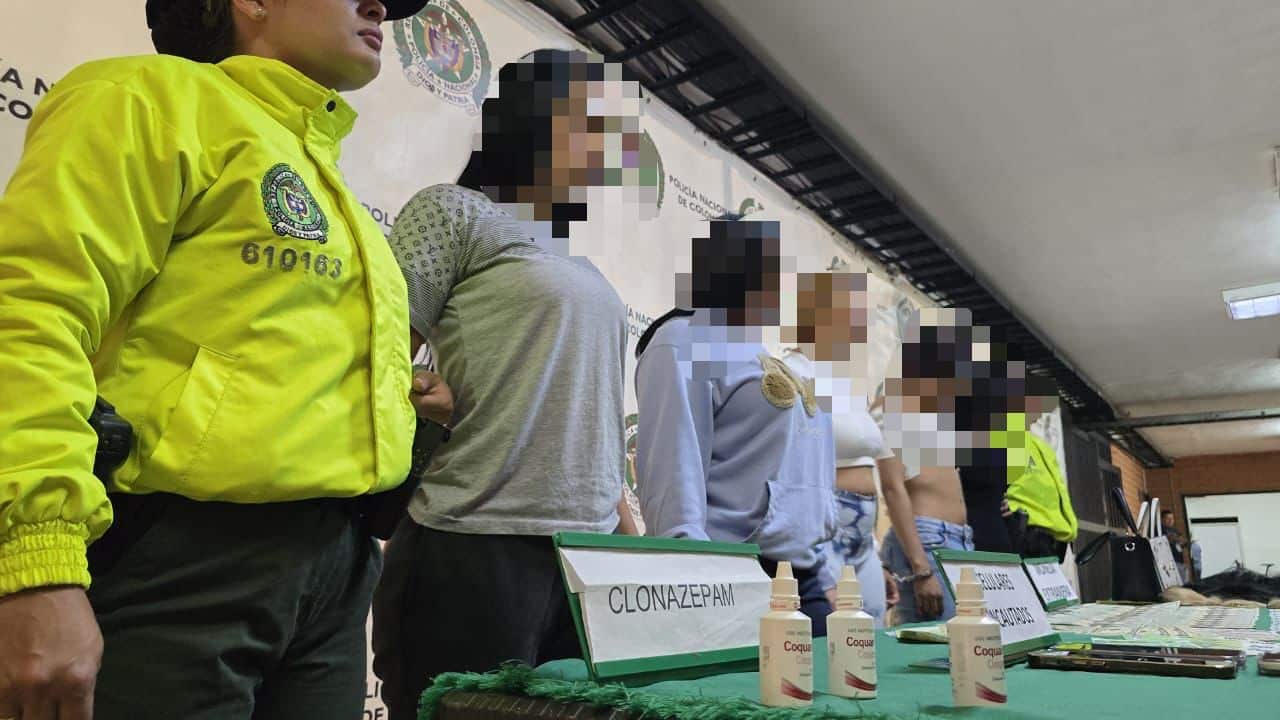 Cayeron Las Barbies, banda señalada de drogar y robar a hombres en Medellín