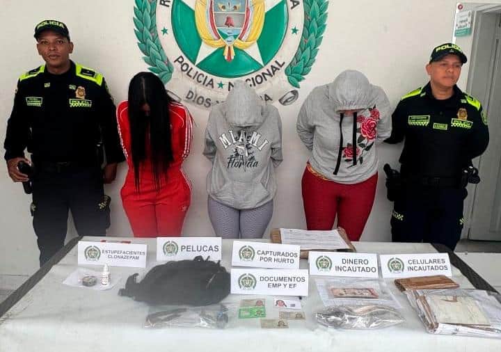 Cayeron ‘las Mamacitas’, tres mujeres señaladas de drogar a extranjeros para robarlos