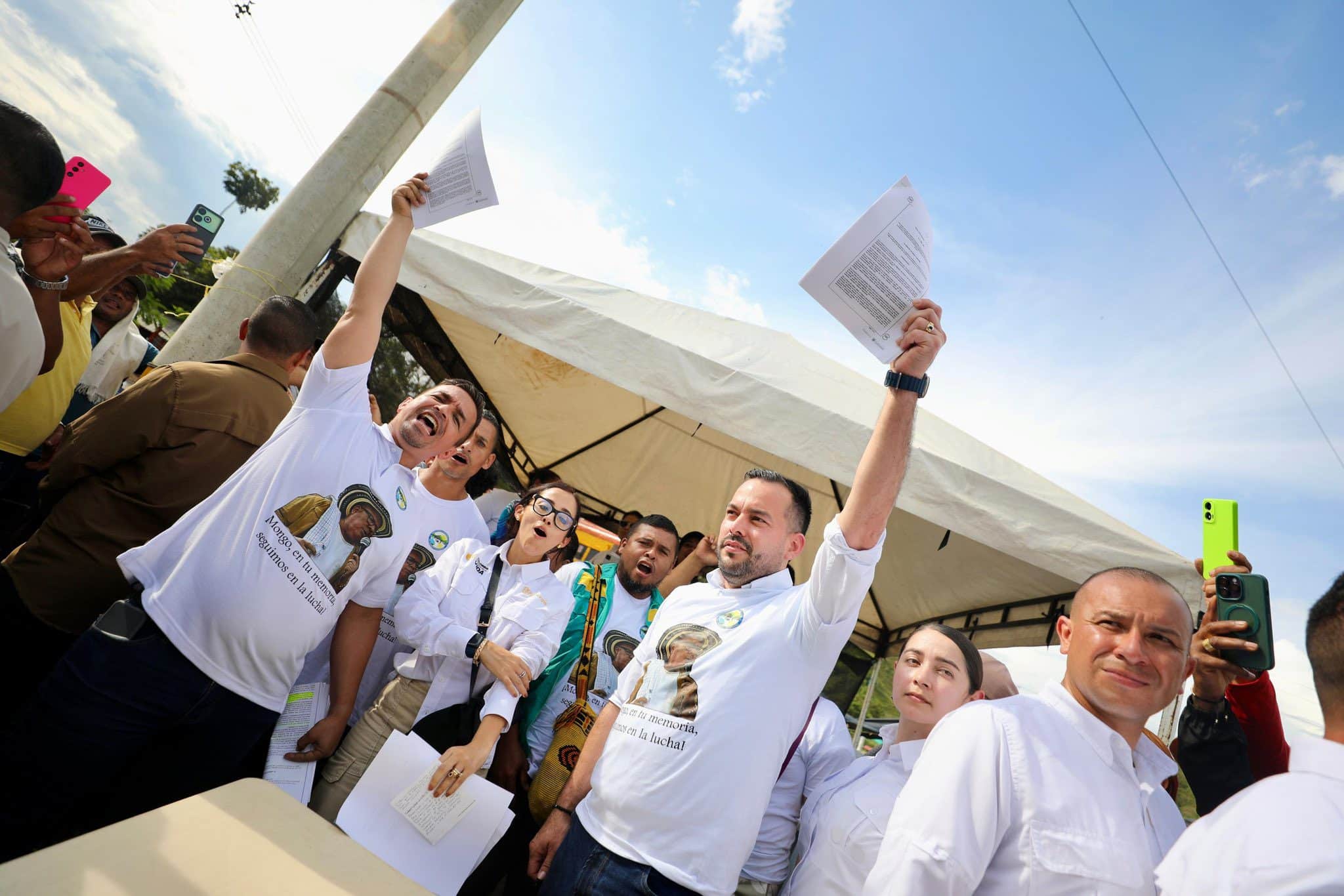 Finalizó el paro minero en el Nordeste antioqueño: estos son los acuerdos