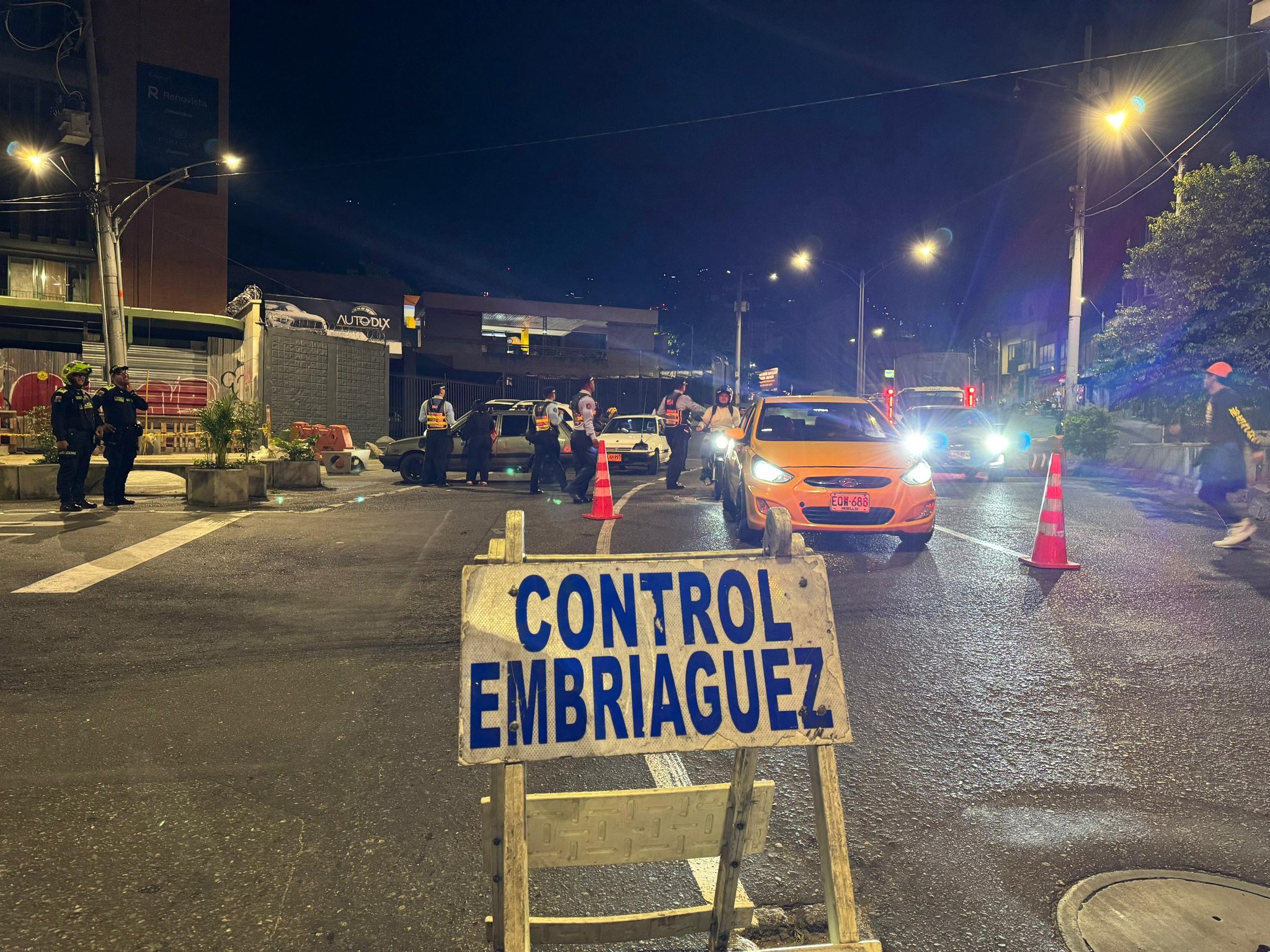 Hacen llamado a la responsabilidad de conductores durante la Feria de las Flores