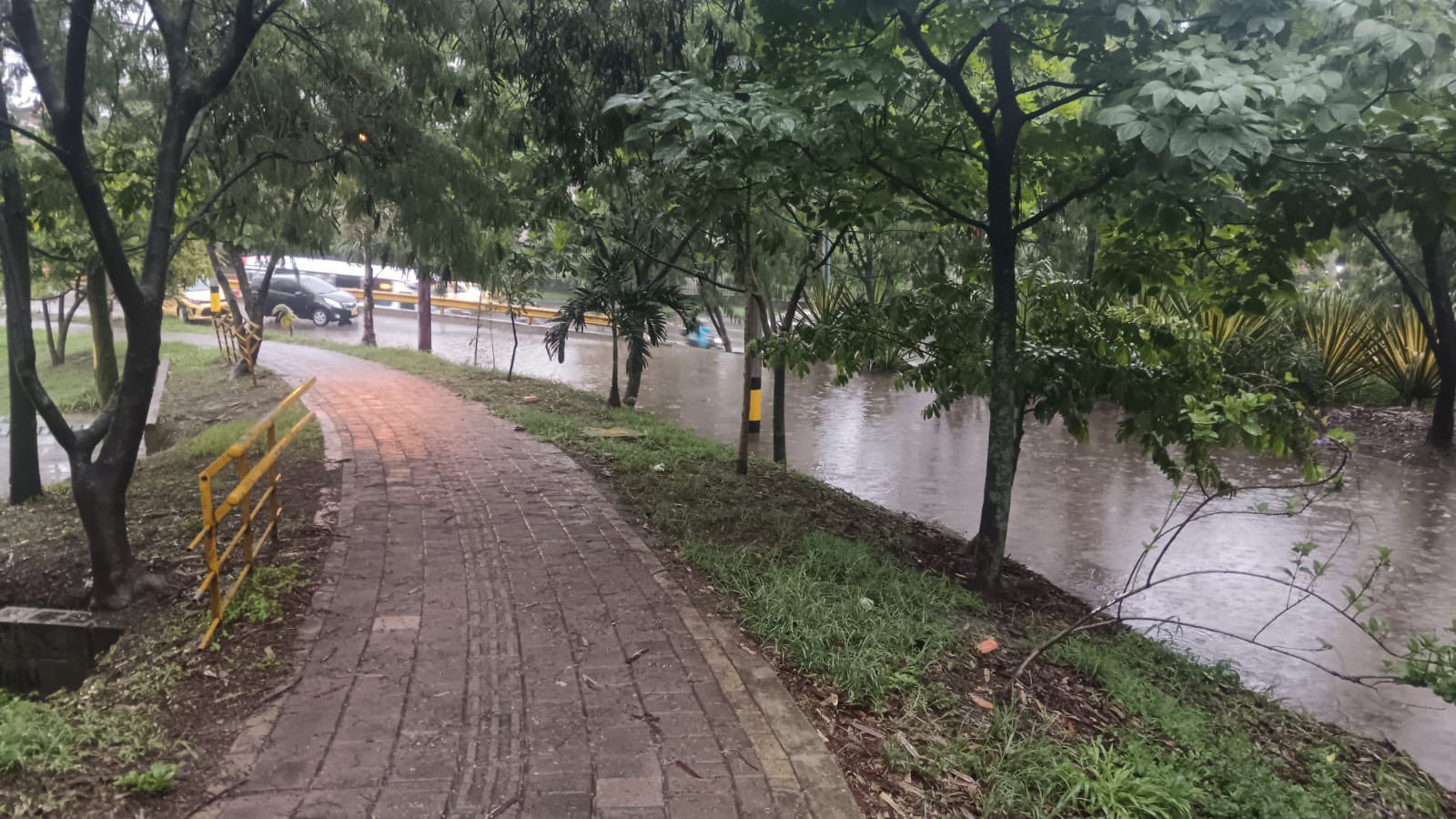 lluvias en Medellín