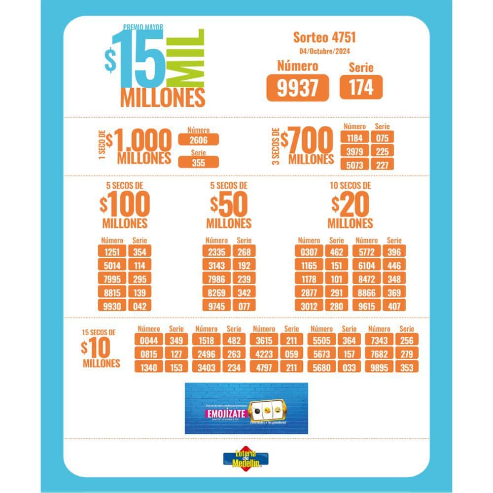 lotería de medellín