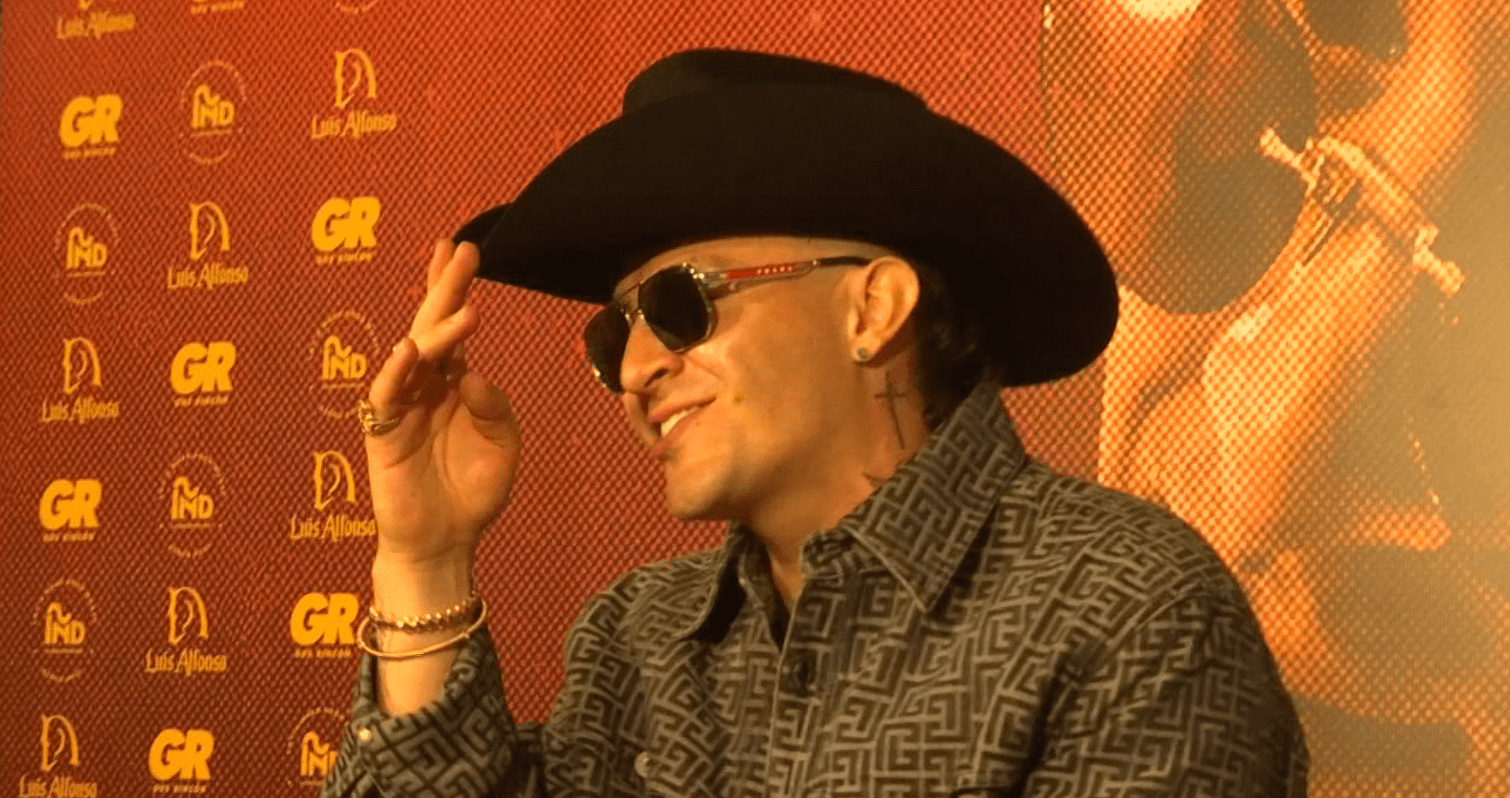 Luis Alfonso inaugura su casa estudio y lanza 'Stylacho', el primer adelanto de 'Descriterio'