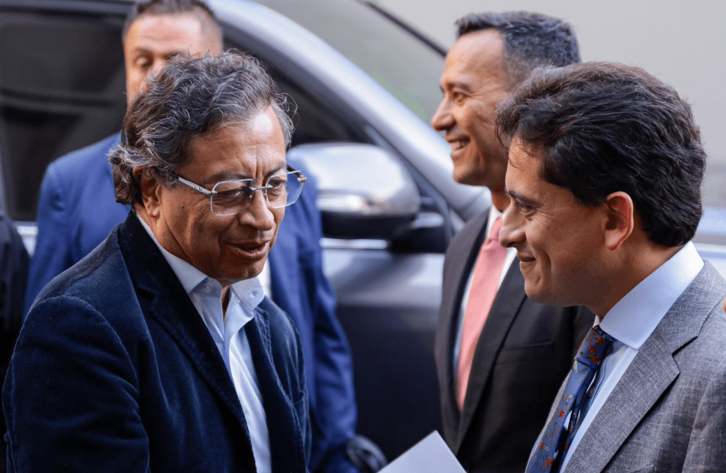 Luis Carlos Reyes, exdirector de la Dian y exministro, habla del gobierno Petro