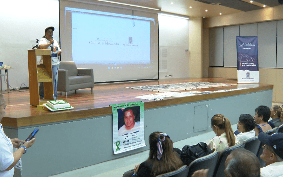 Madres de la Candelaria conmemoran 26 años de fundación 