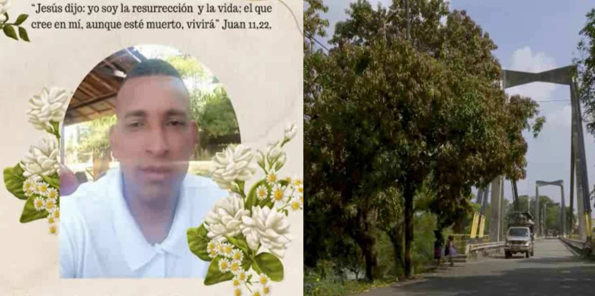 Docente fue asesinado en la vía entre Cáceres y Caucasia