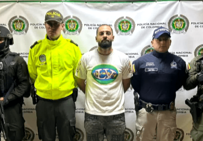 Mafia italiana planeaba fuga de su capo capturado en Medellín 