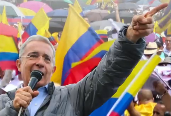 Así será en Medellín la marcha en solidaridad con el expresidente Álvaro Uribe