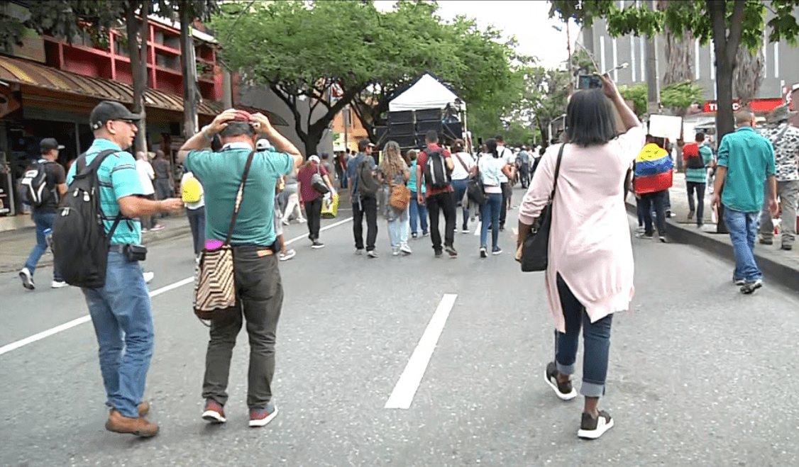 Evítese el taco estos son los puntos donde se concentrarán las marchas en Medellín