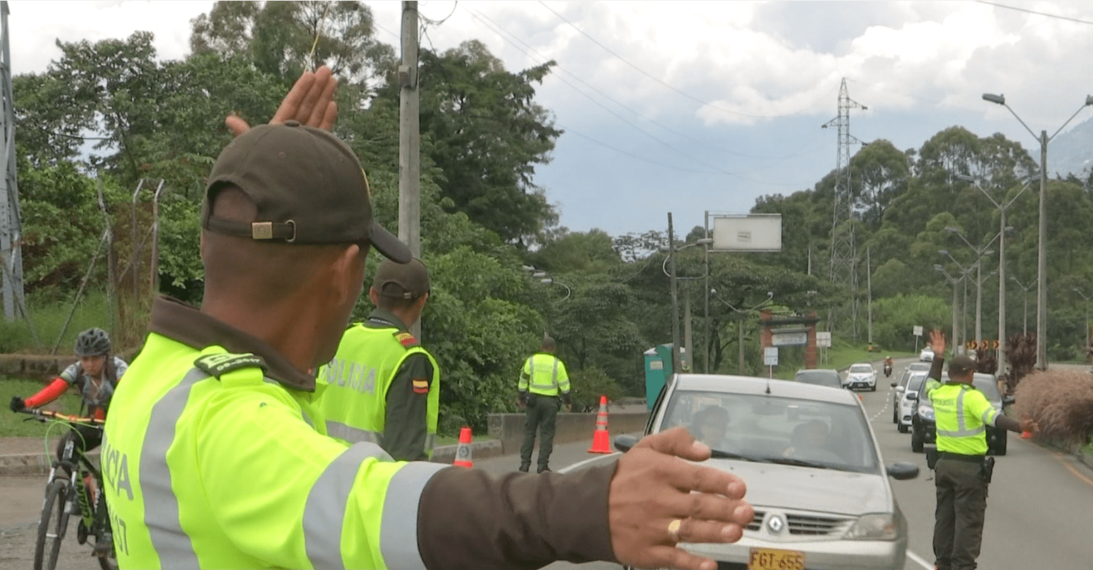 Más de 600 mil vehículos se movilizarán por las vías de Antioquia durante el puente festivo