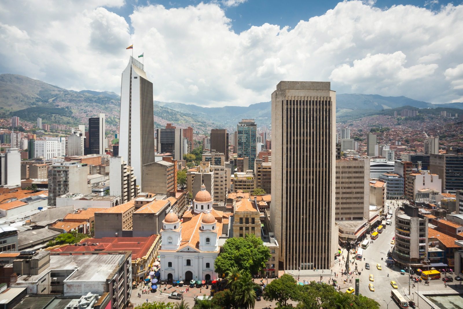 Medellín, entre las 10 mejores ciudades para vivir en Sudamérica