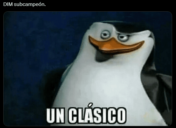 Estos son los memes que dejó la derrota del DIM y el título para Independiente Santa Fe