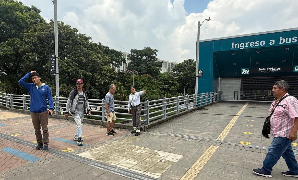 Reestablecen servicio de las líneas 1 y 2 de Metroplús entre Universidad de Medellín-Aranjuez