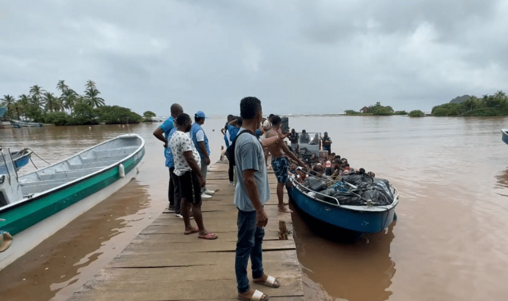 Miles de migrantes regresaron de México y Estados Unidos entre enero y agosto de este año