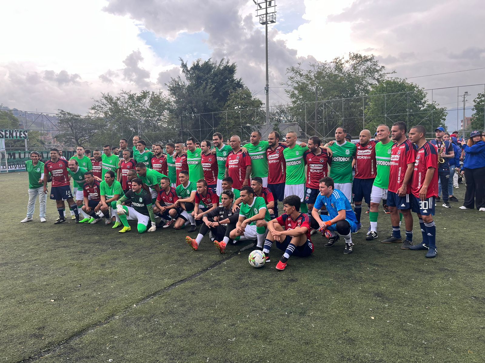 miniclásico paisa en San Javier