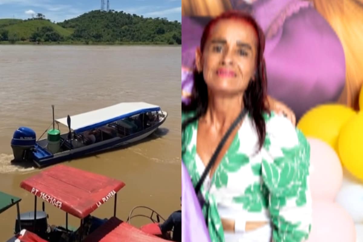 Buscan a mujer desaparecida en las aguas del río Nechí