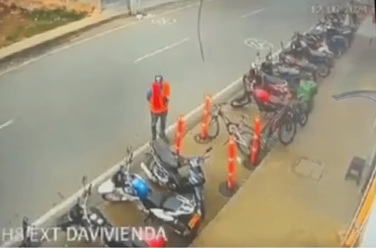 Murió Rafael González, cuidador de motos que resultó herido en atentado de Jamundí