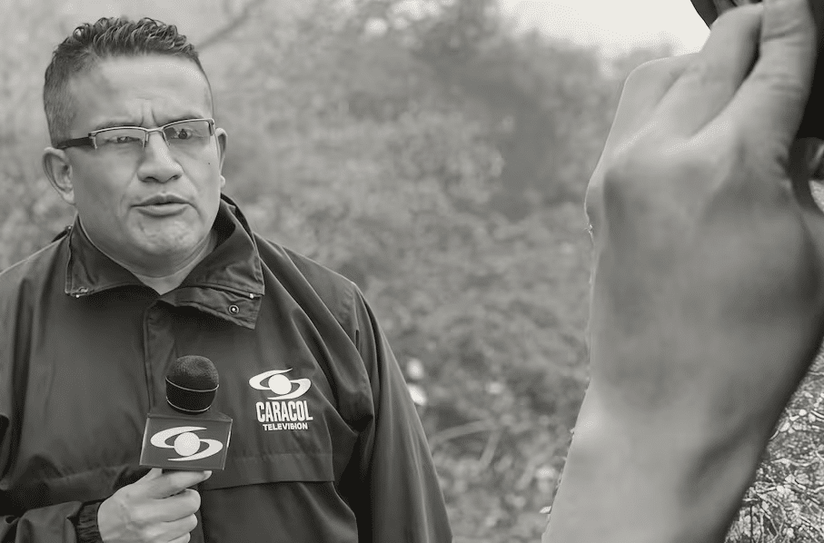 Falleció el periodista Fredy Calvache en Suiza
