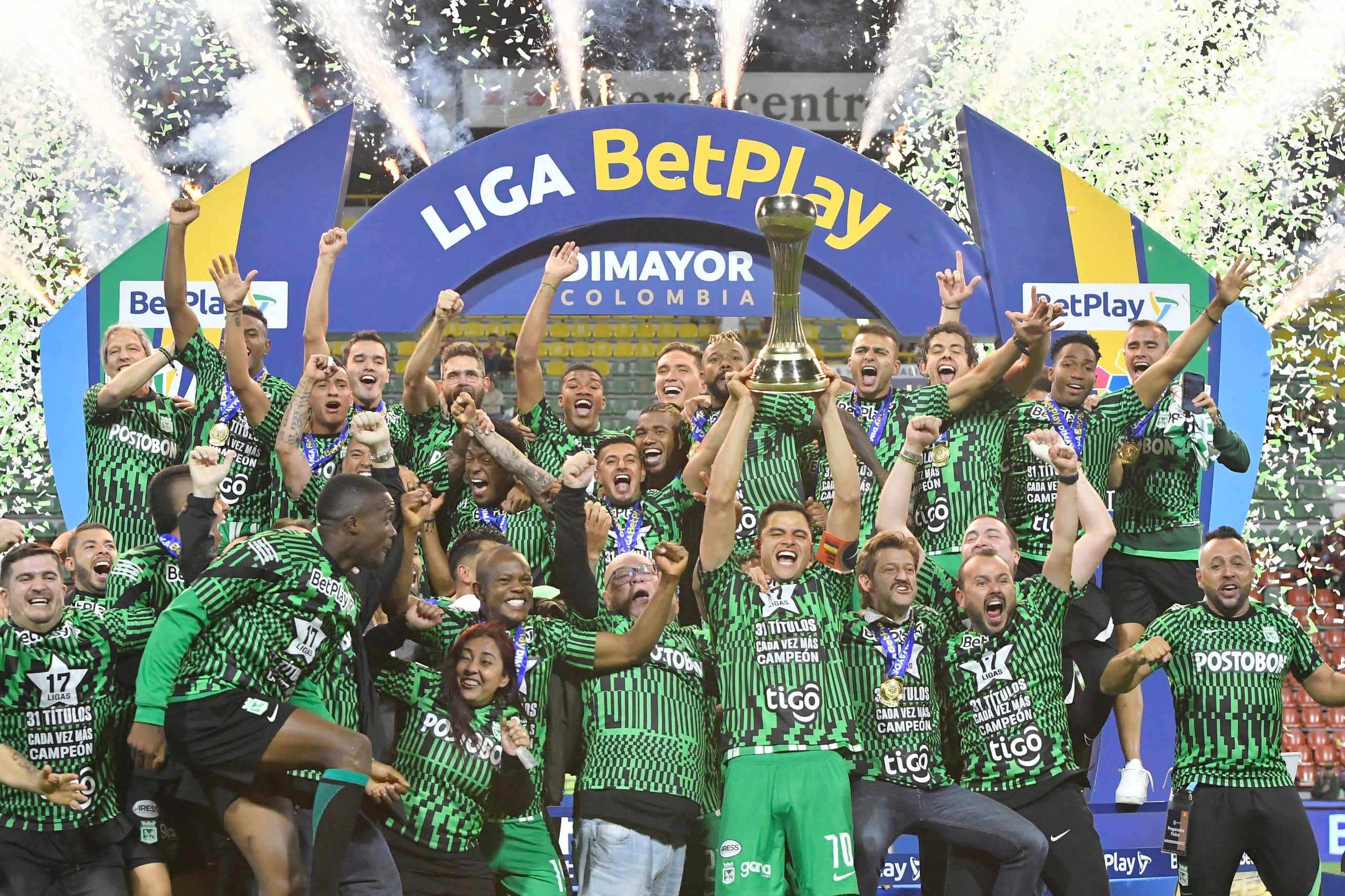 Nacional regresa a una final del fútbol colombiano un año y medio después, la última vez que el cuadro verde estuvo en esta instancia fue el 25 de junio de 2023. En esa ocasión, azules y verdes disputaron el título de la liga 1.