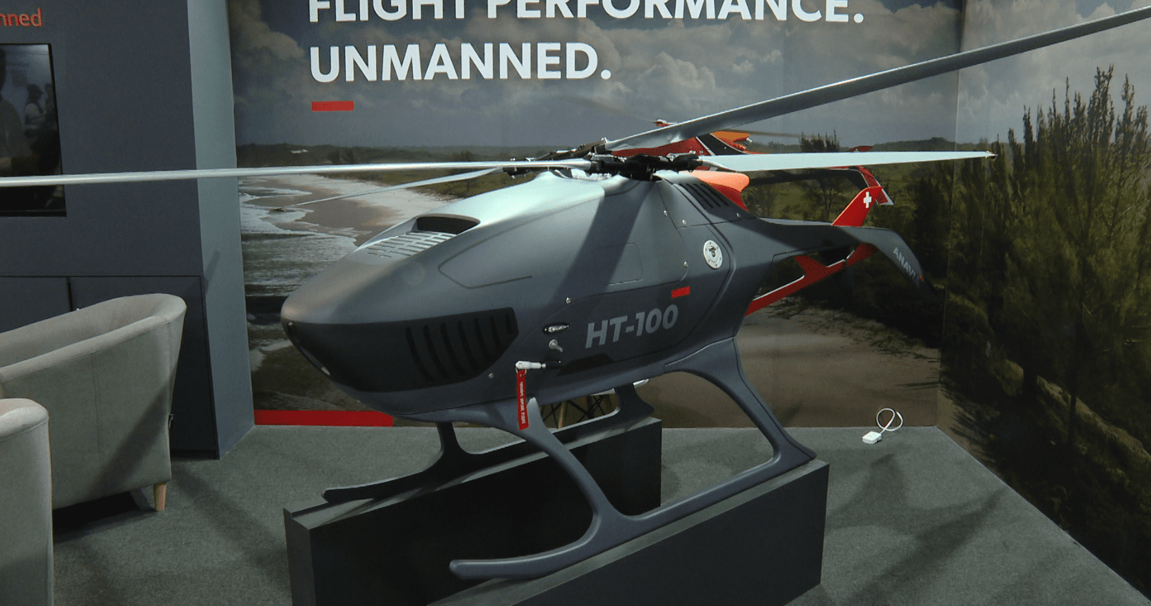 Drones de alta tecnología y aeronaves no tripuladas, novedades de la Feria Aeronáutica 2025