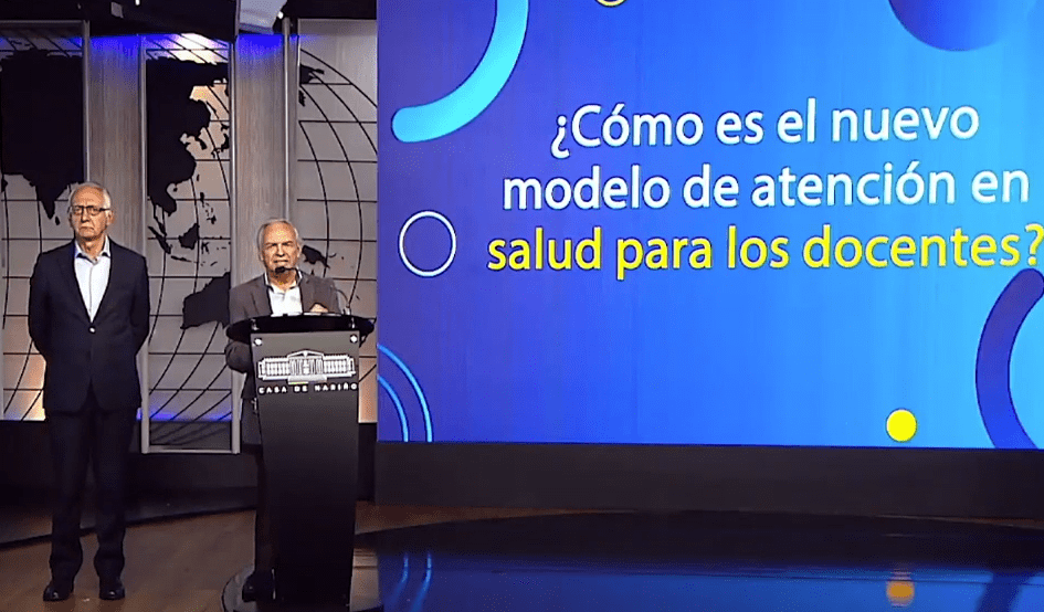 nuevo modelo salud docentes colombia