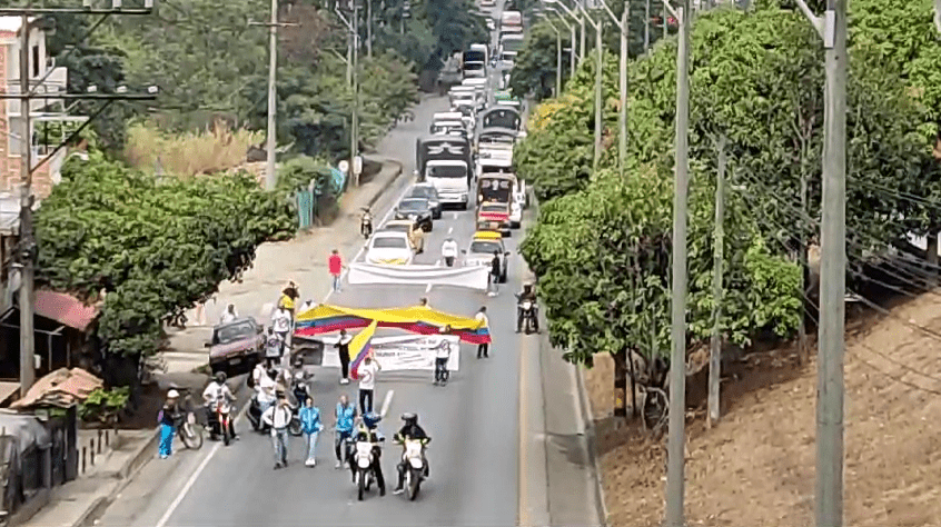 ¡Vuelve y juega! Nuevas protestas para pedir la eliminación del peaje 