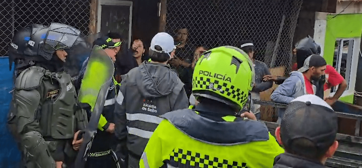 Operativo en el cerro Quitasol terminó en amotinamiento contra la fuerza pública