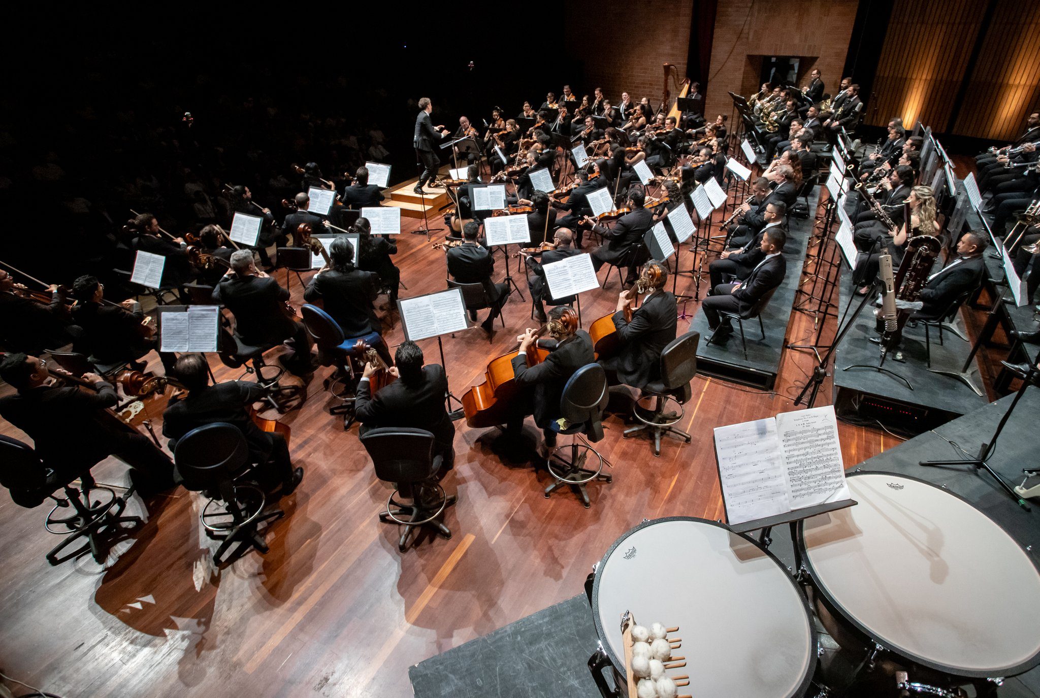 La Orquesta Filarmónica de Medellín celebran 42 años de historia musical