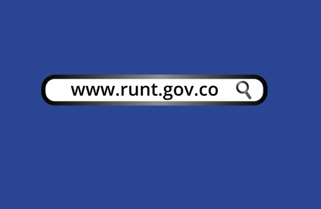 Plataforma del Runt se encuentra caída y esta es la razón