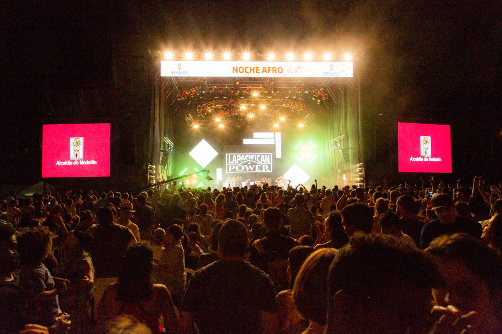 Agéndese con el Parque Cultural Nocturno que arranca este domingo con la Noche Afro