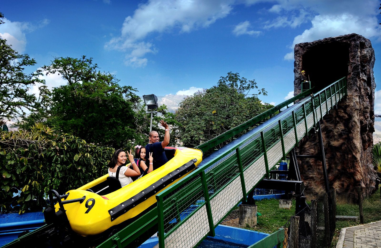 Parque Norte y Aeroparque Juan Pablo II tendrán entradas a mitad de precio