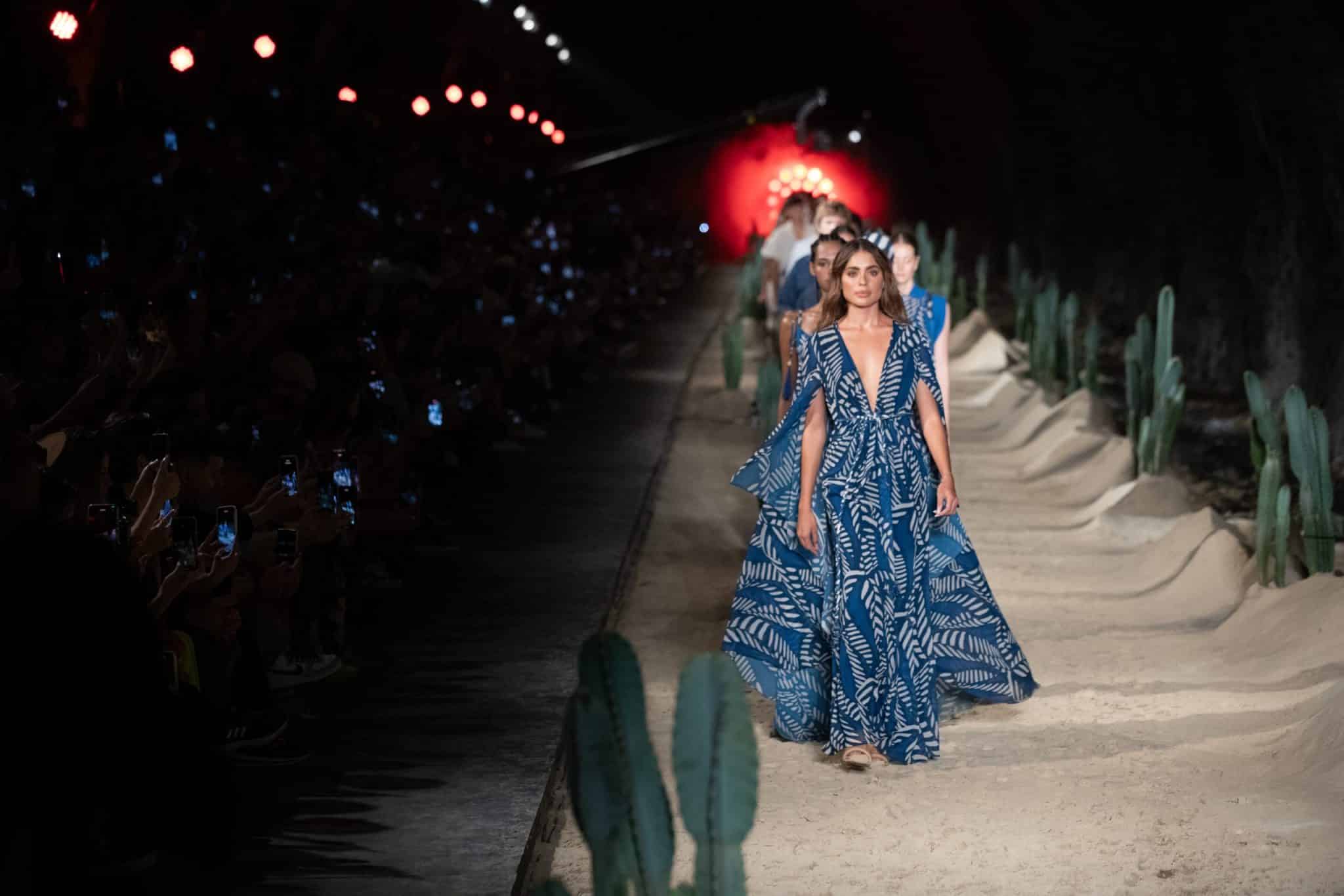 Así fue la impresionante pasarela de Andrés Otálora en el Túnel de Oriente