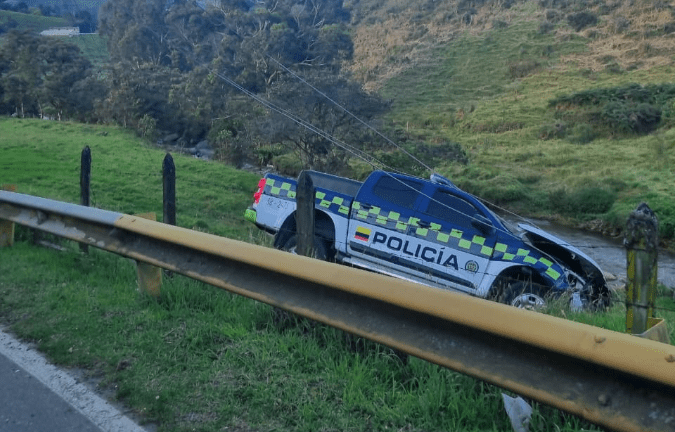 Atentan contra patrulla de la Policía en Belmira