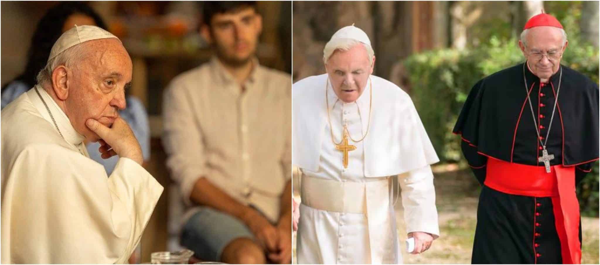 Estas son algunas películas que puede ver para conocer más del papa Francisco y el ambiente en el Vaticano