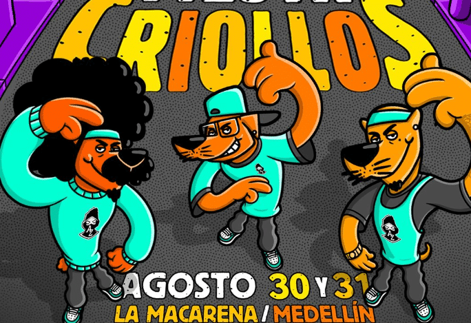 ¿Fan de los Perros Criollos? Vuelven a Medellín con dos fechas y un invitado especial