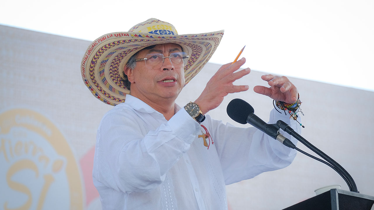 Presidente Gustavo Petro sobre muerte de Miguel Uribe: "No es la venganza el camino de Colombia"