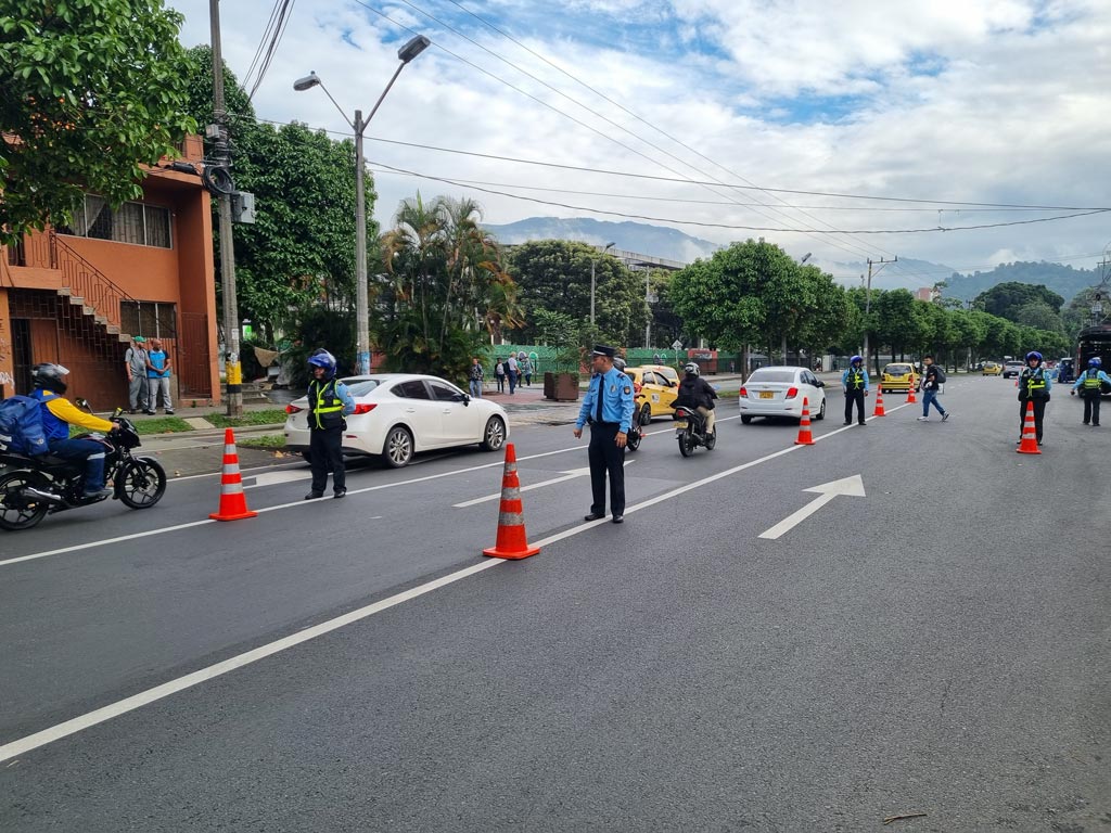 Pico y placa en Medellín y Valle de Aburrá, miércoles 5 de febrero
