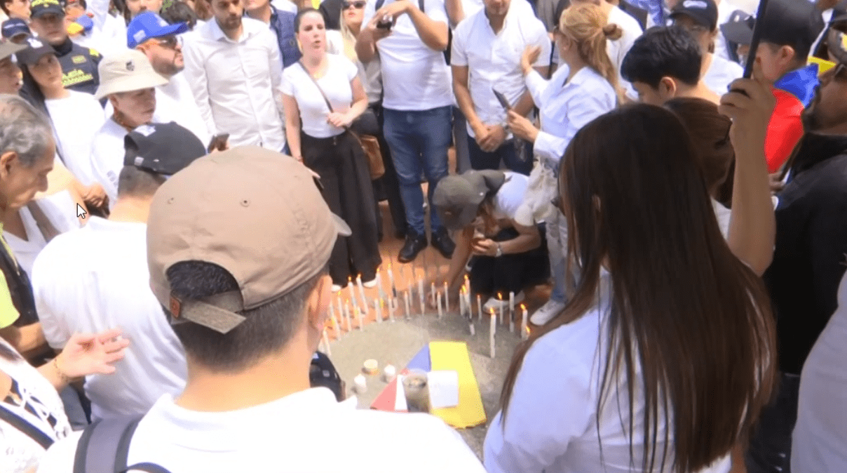 Medellín se une a cadena oración por la salud de Miguel Uribe Turbay