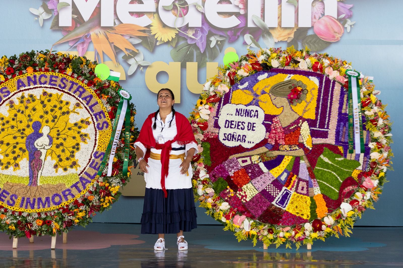 Vea EN VIVO la previa del Desfile de Silleteros 2025