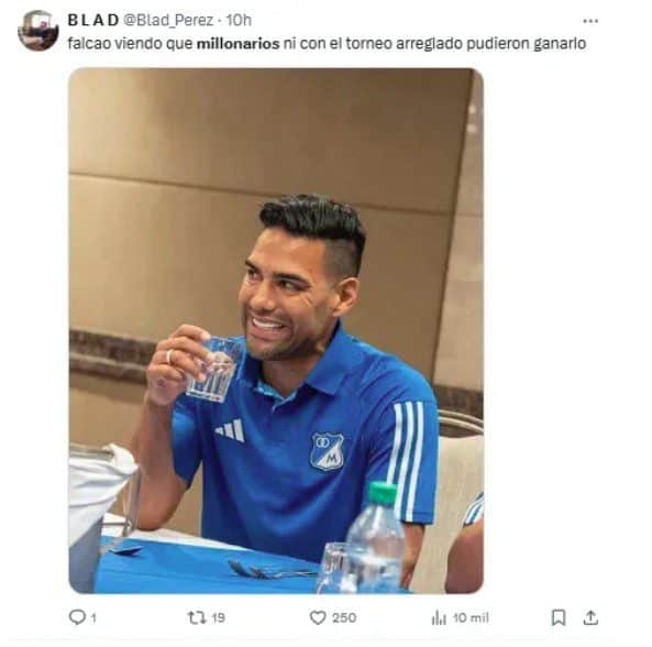 La salida de Radamel Falcao García de Millonarios no solo marcó un hito en la historia reciente del fútbol colombiano, sino que también generó una ola de creatividad en redes sociales. Los fanáticos no tardaron en reaccionar con humor, llenando las plataformas con memes que reflejan su amor por el 'Tigre' y las circunstancias de su partida. Radamel Falcao