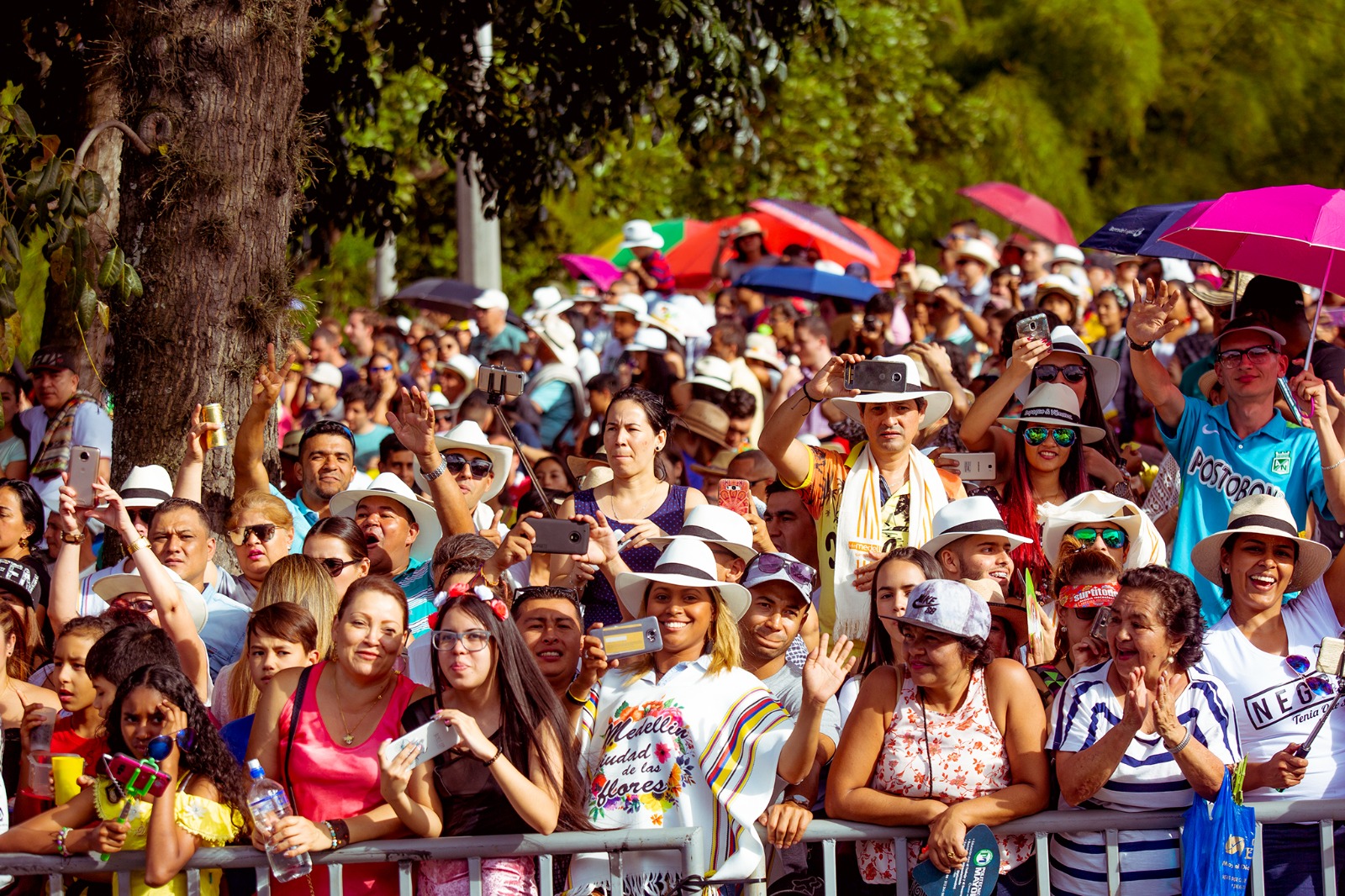 Estas son las recomendaciones para disfrutar el Desfile de Silleteros