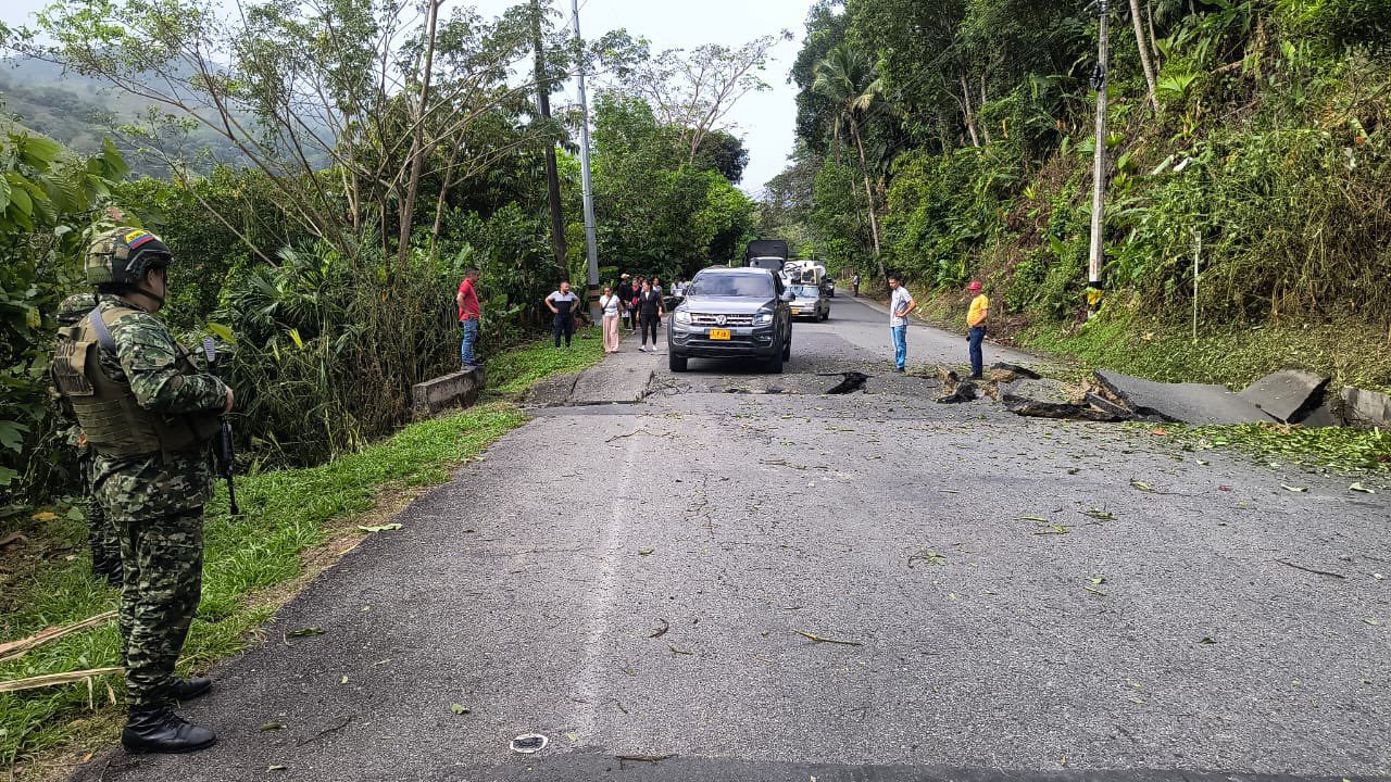 Ofrecen 0 millones de recompensa por responsables de atentado en Puerto Valdivia