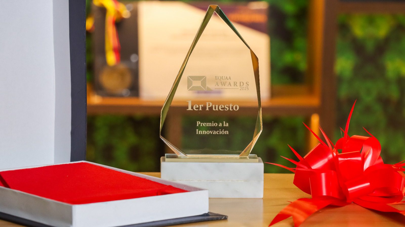 El Ceipa gana premio de innovación en los EQUAA Awards 2025