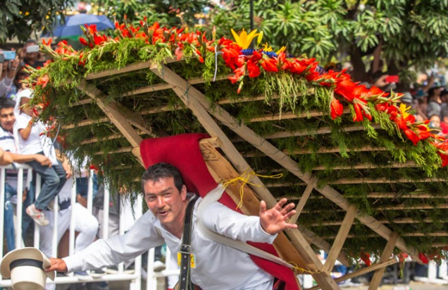 Así será el recorrido del Desfile de Silleteros este domingo