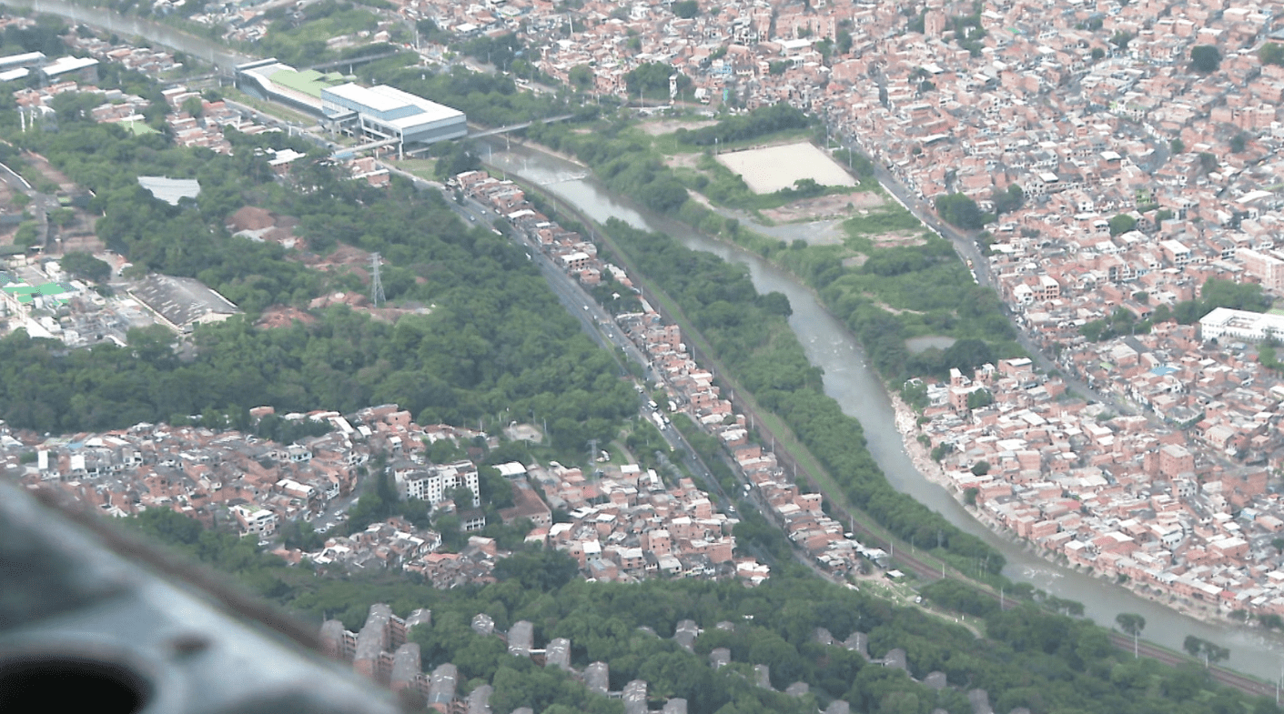 Noticias Telemedellín acompañó a la Fuerza Aeroespacial en un recorrido por municipios de Antioquia