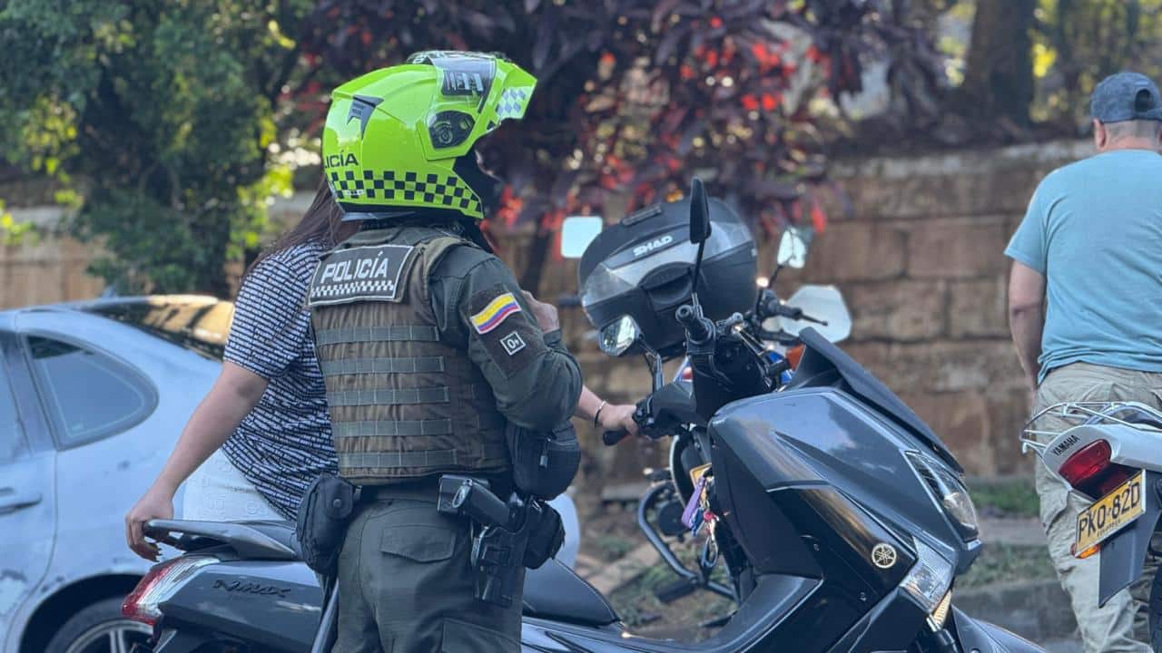 En Medellín el hurto de motos se ha reducido en un 26 %