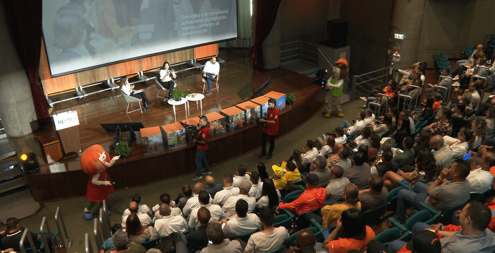 Emvarias presentó la rendición de cuentas del trabajo realizado durante el año 2024